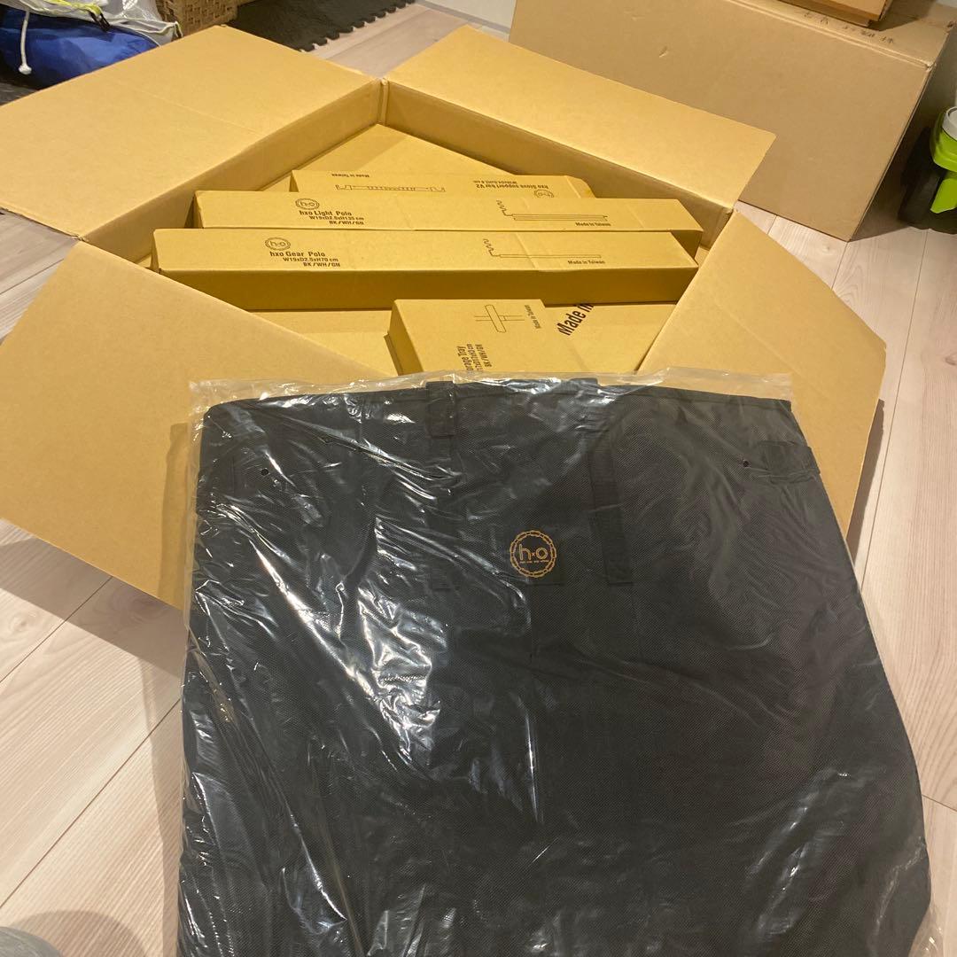 HXO テーブル　ブラックフルセット