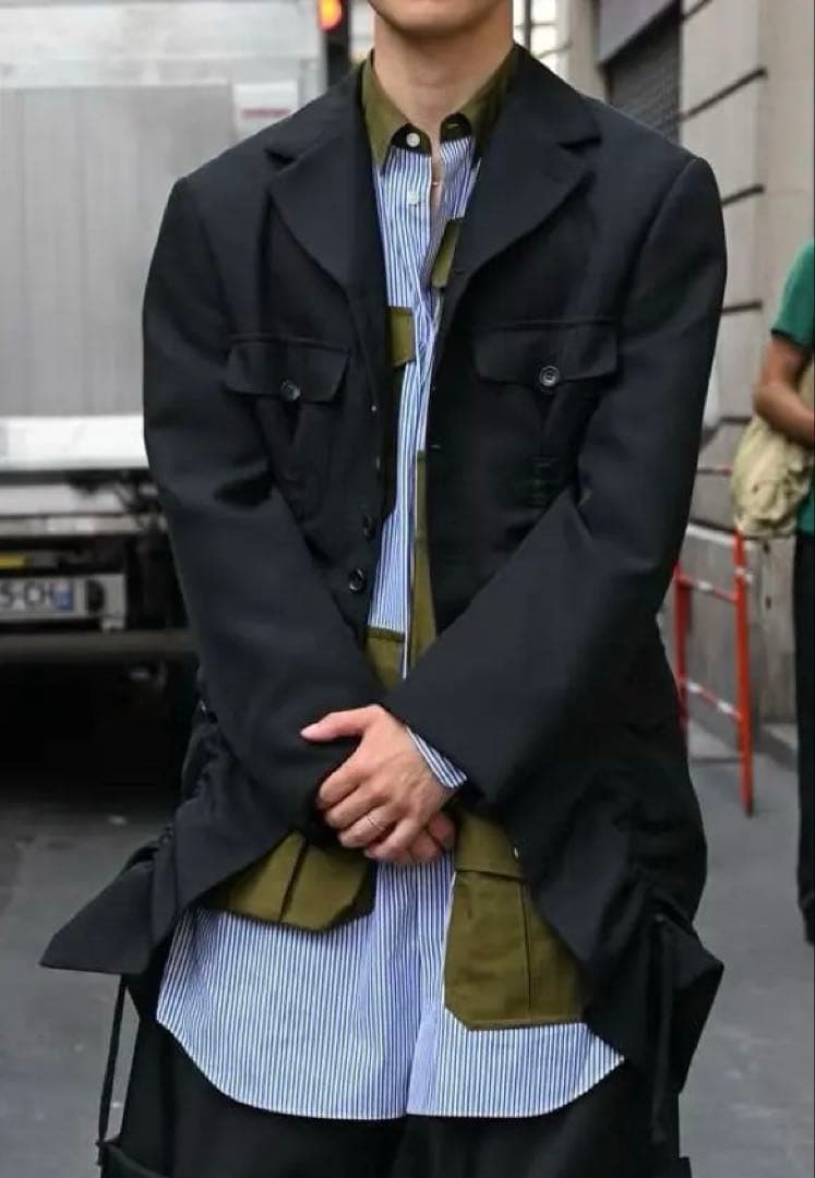 ヤ*中様 25AW コムデギャルソンオムプリュス　ジャケット