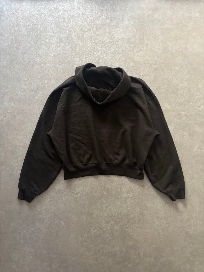 AURALEE IENA別注プルオーバー パーカー ダークグレー 1size