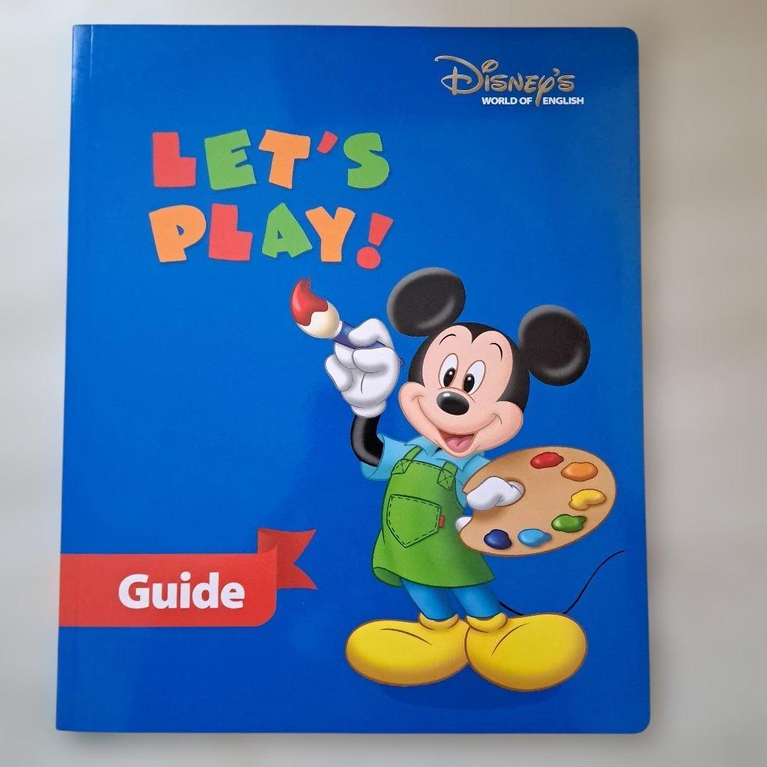ディズニー英語システム　LET'S PLAY　レッツプレイ　DVD　工作　棚