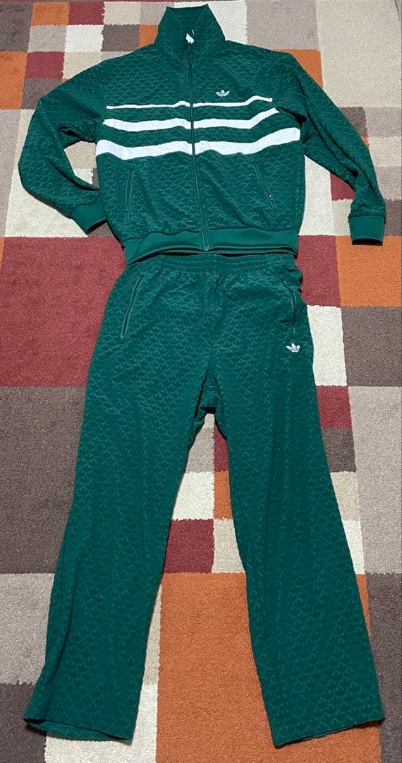 正規品 アディダス オリジナルス モノグラム ジャージ セットアップ