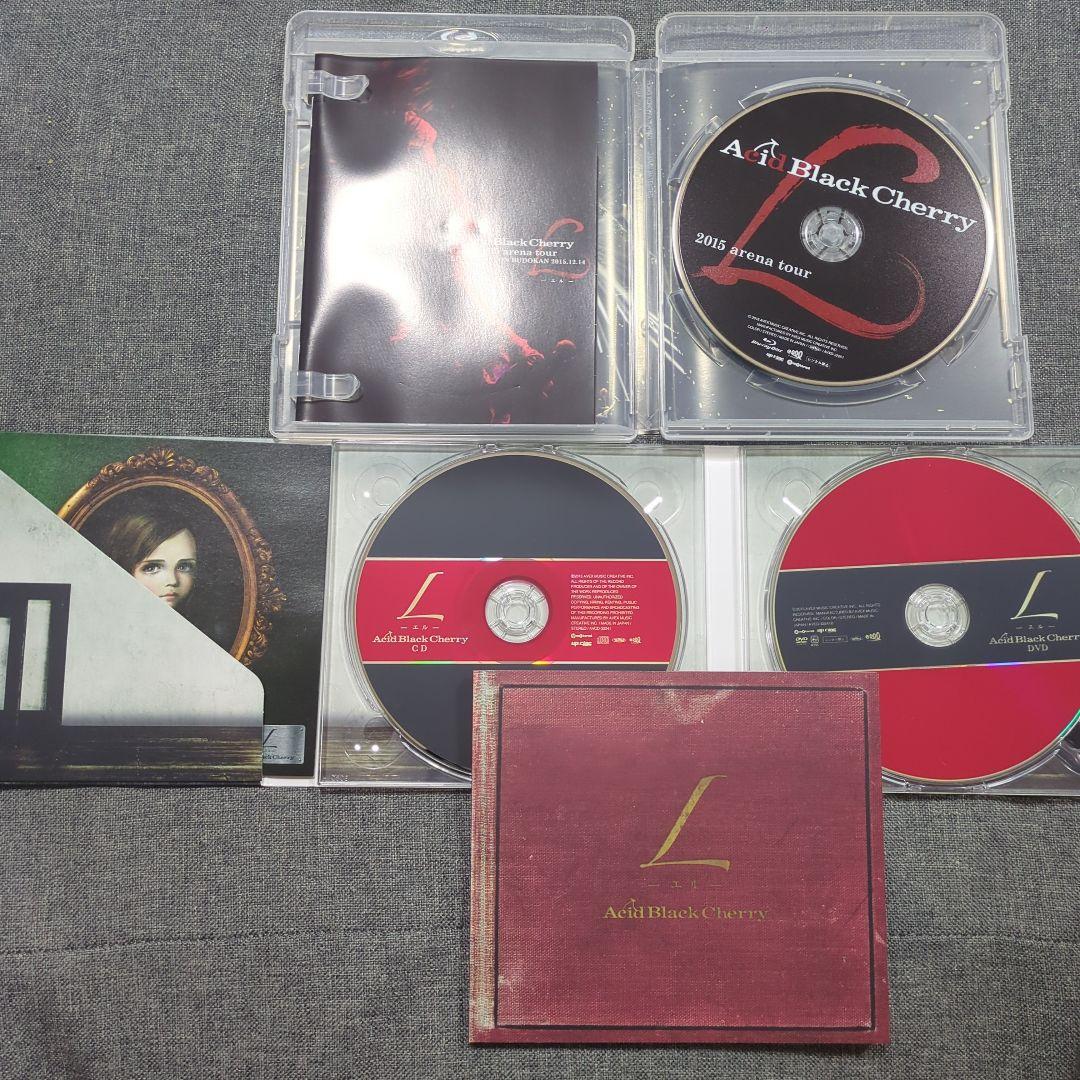 Acid Black Cherry 　BLACK LIST　L -エル-