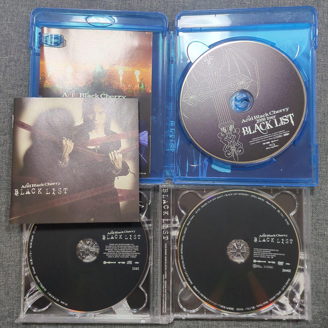 Acid Black Cherry 　BLACK LIST　L -エル-