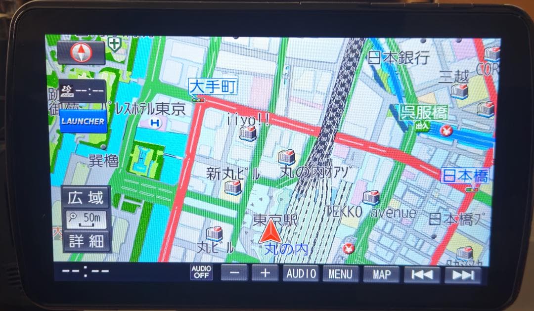 Panasonic CN-F1XD ストラーダ カーナビ [動作確認済み]
