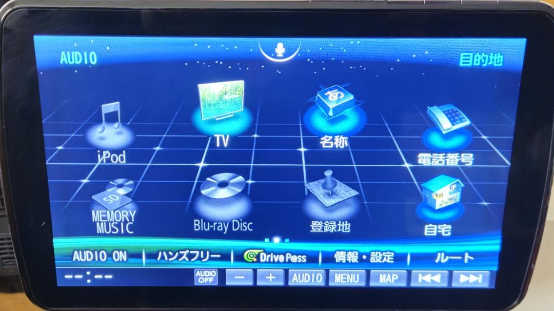 Panasonic CN-F1XD ストラーダ カーナビ [動作確認済み]