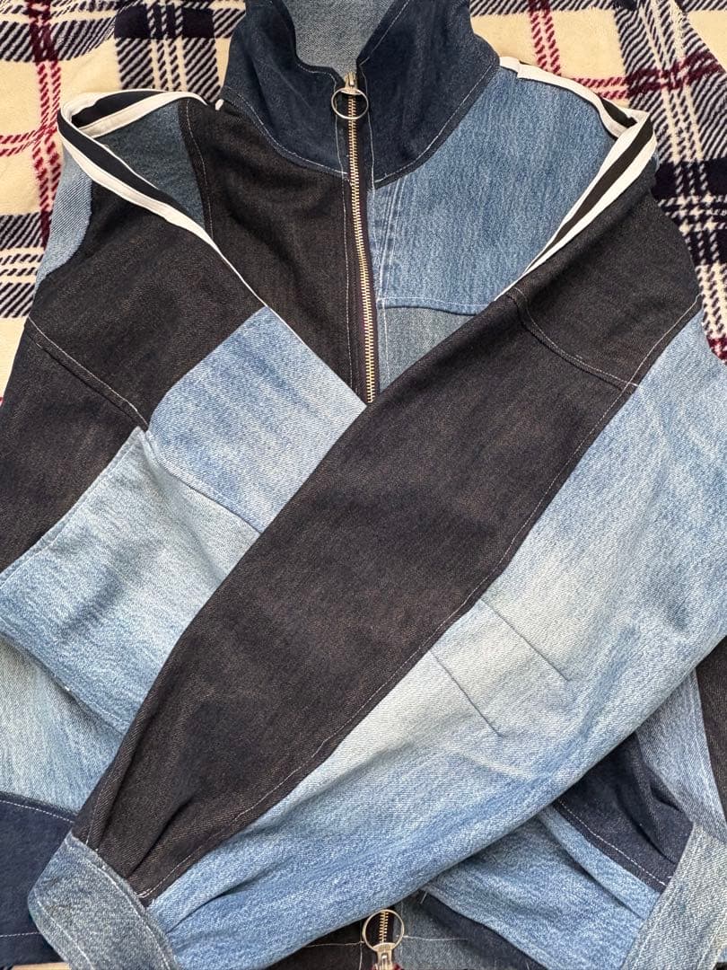 re_re_garden adidasデニムジャケット