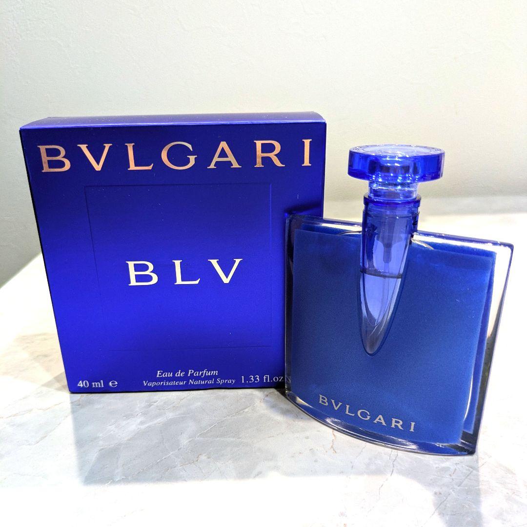BVLGARI✨ブルガリブルー オードパルファム 40ml✨廃盤品 希少