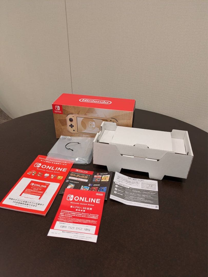 Nintendo Switch Lite ハイラルエディション