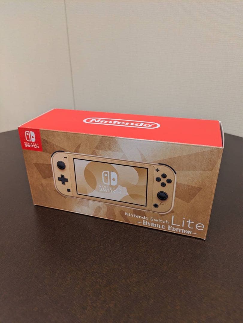 Nintendo Switch Lite ハイラルエディション