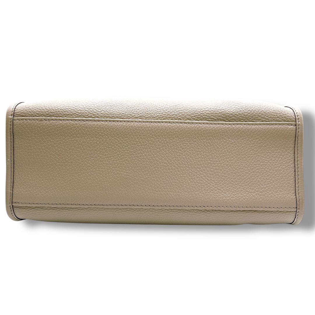 ✨新品級✨【GIANNI CHIARINI】マルチェッラ ポーチ付 トートバッグ