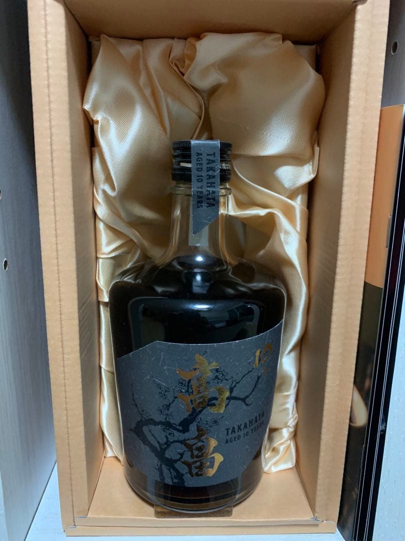 高畠10年　梅酒　440本限定