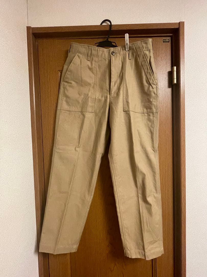 BAKER PANTS ベージュ シンゾーン 40