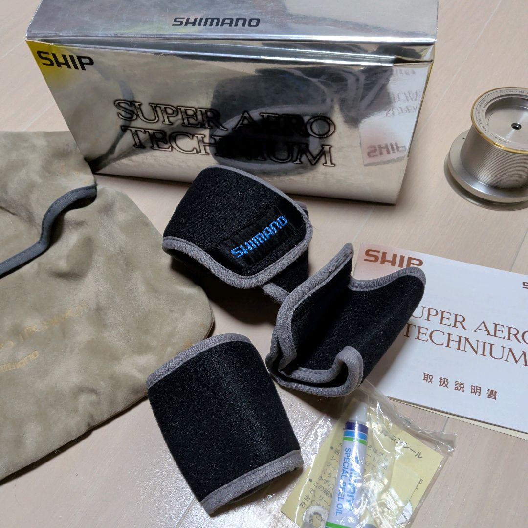 シマノ スーパーエアロ テクニウム 日本製 JAPAN SHIMANO