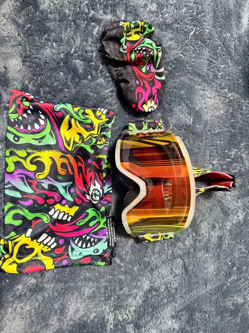 Smith スノーゴーグル AXE スノーゴーグル 2個セット販売します！！