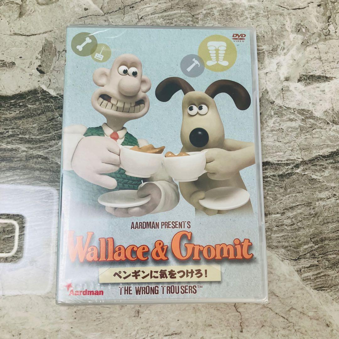 【希少・新品】 ウォレスとグルミット ペンギンに気をつけろ！