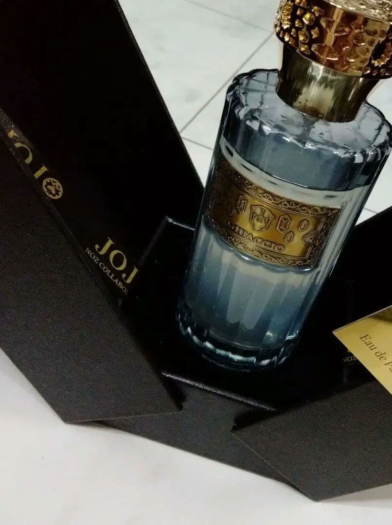 ジョジョの奇妙な冒険　ギアッチョ　香水　NOZ COLLABORATION