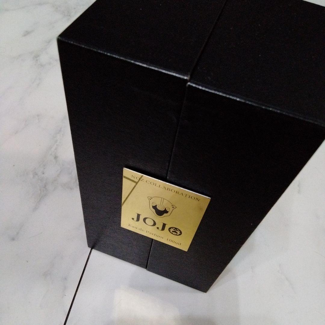 ジョジョの奇妙な冒険　ギアッチョ　香水　NOZ COLLABORATION