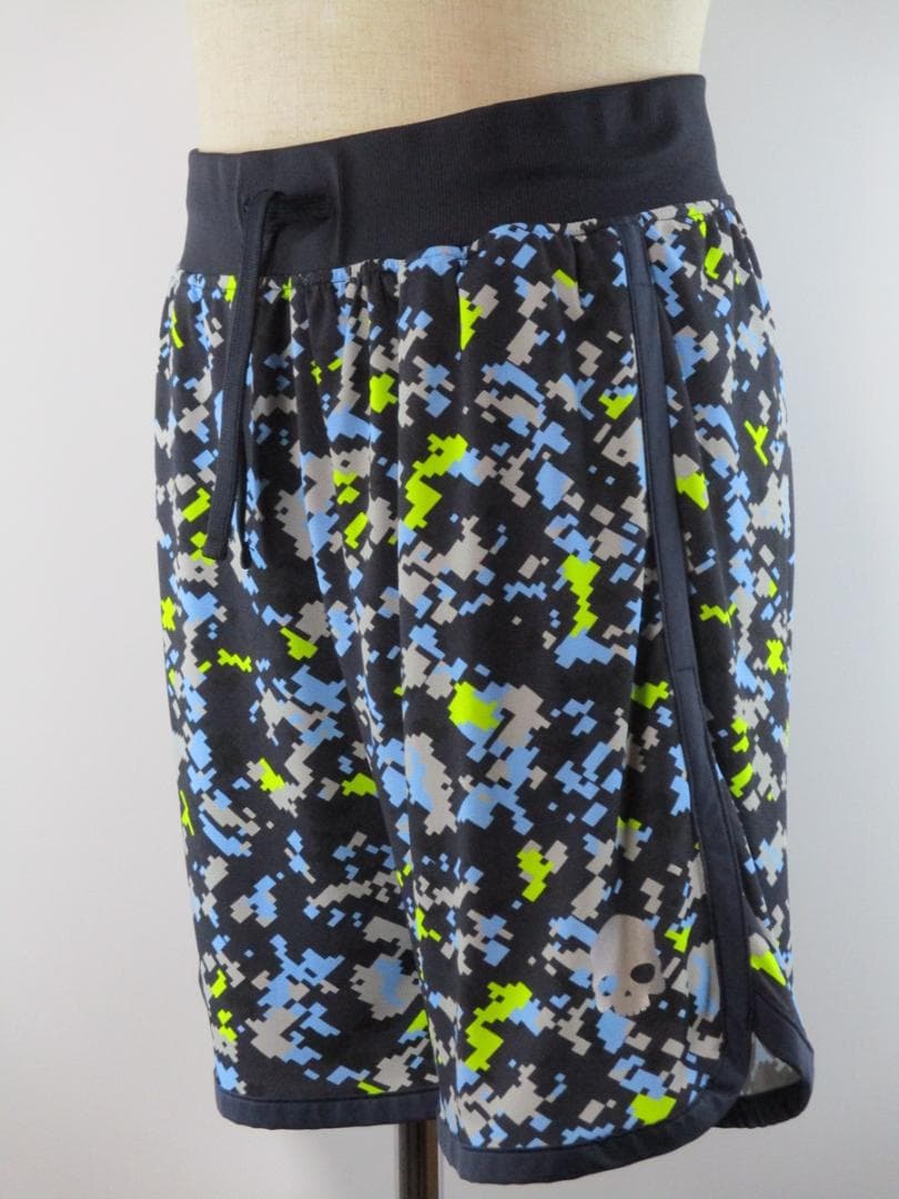 【ハイドロゲン・テニス】カモピクセル・ショート・パンツ★L★正規代理店★送料無料