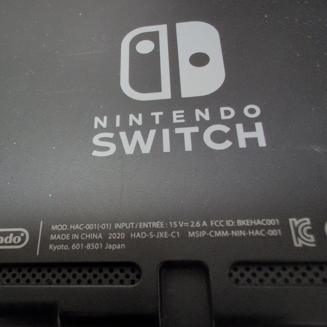 売*）様 Nintendo Switch 本体 青/赤