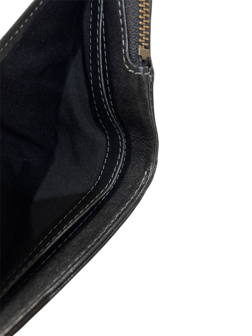 ⭐︎未使用品⭐︎完売　ダコタ　ブラックレーベル 二つ折り財布　ブラック