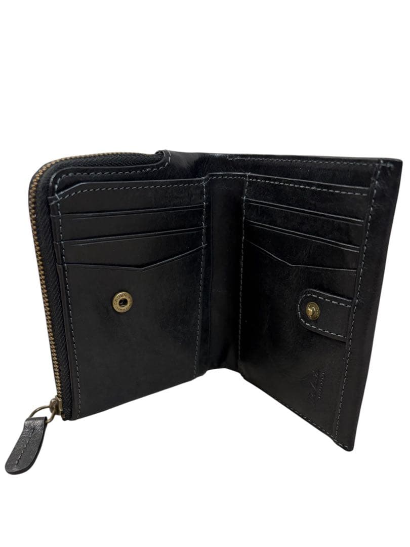 ⭐︎未使用品⭐︎完売　ダコタ　ブラックレーベル 二つ折り財布　ブラック