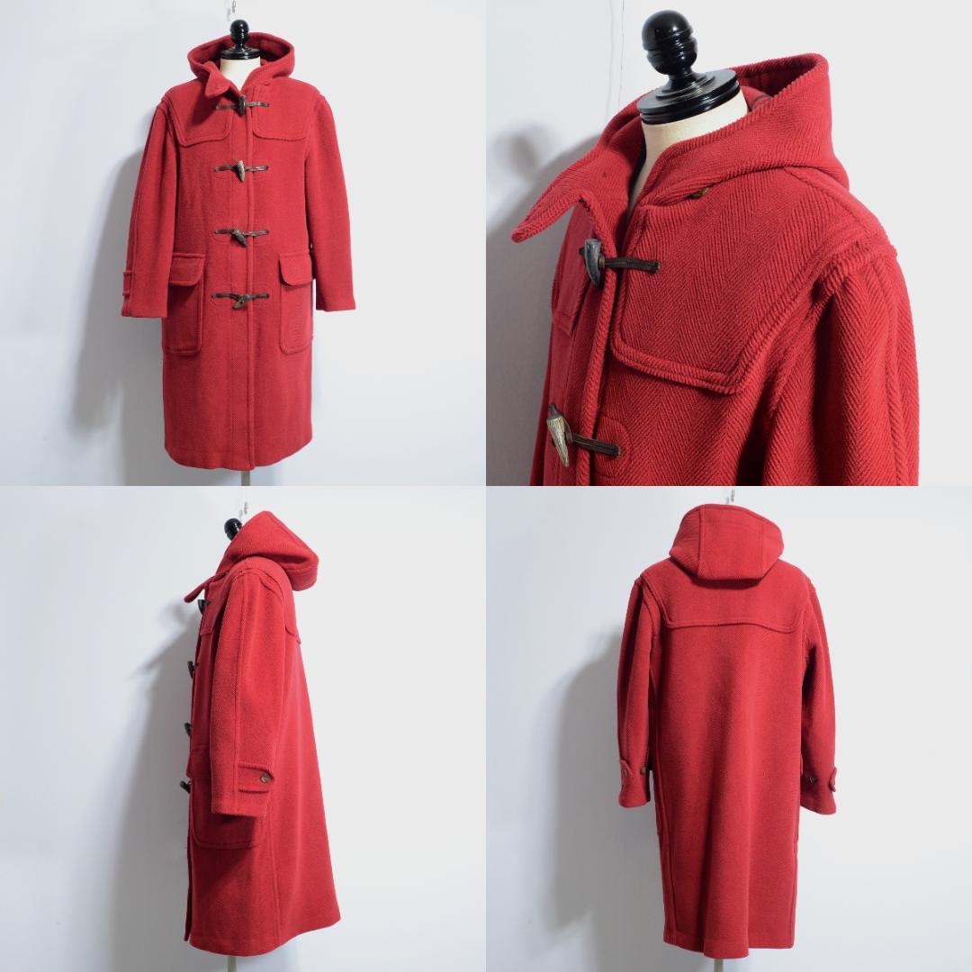 超極上品 グローバーオール キングストン ダッフルコート レッド 32