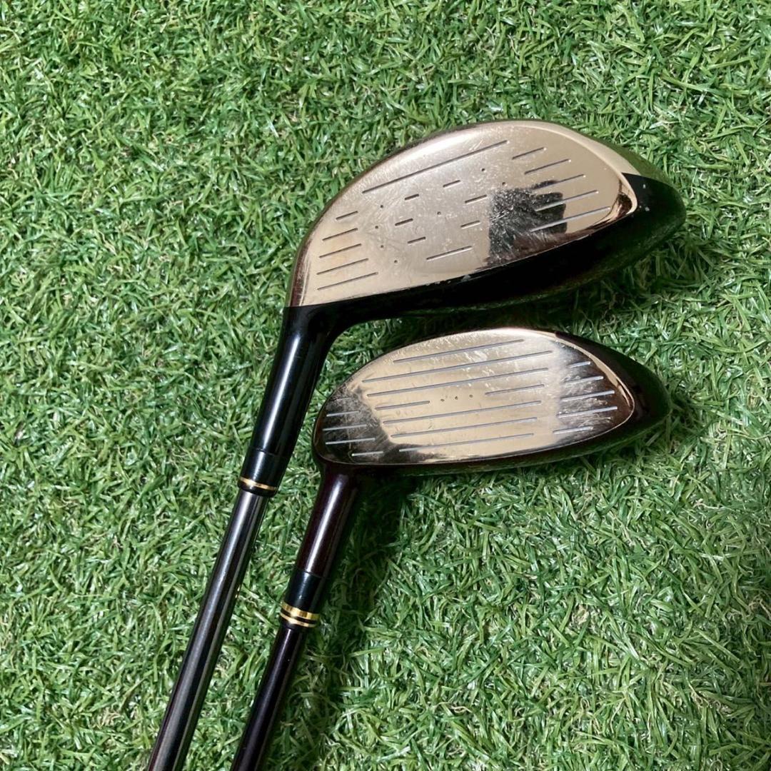 高級 MAJESTY マジェスティ ゴールド FW 7番 9番　2本セット