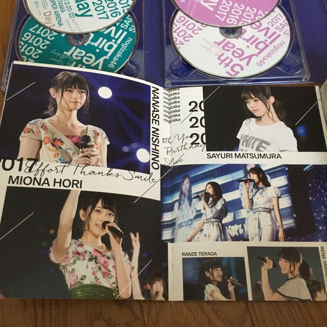 乃木坂46/5th YEAR BIRTHDAY LIVE 2017.2.20-…