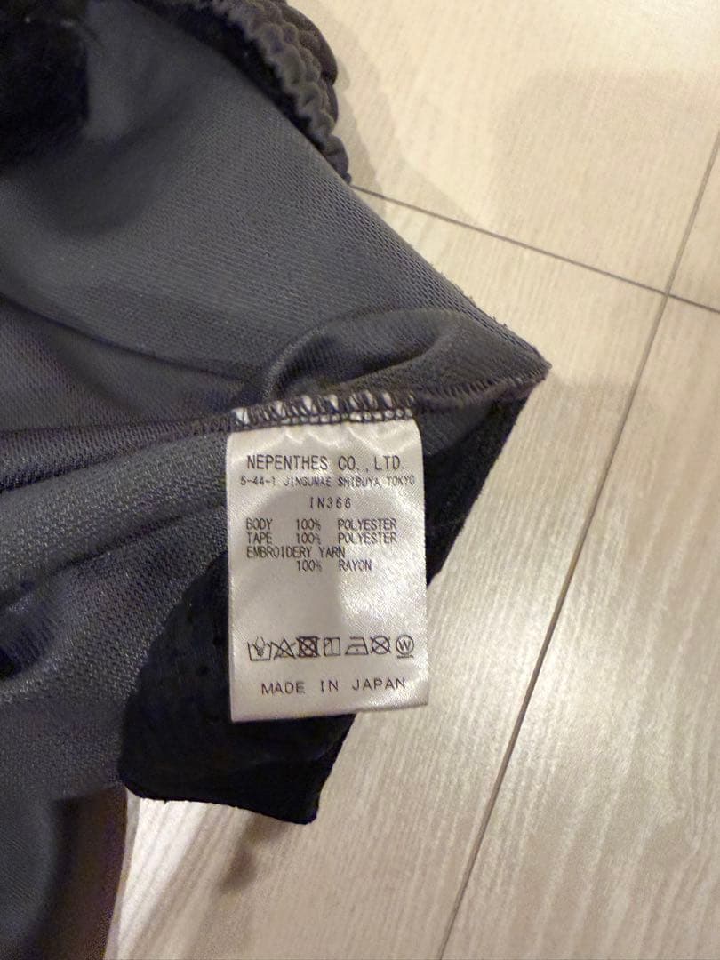 NEEDLES×JEANS FACTORY別注　トラックパンツ