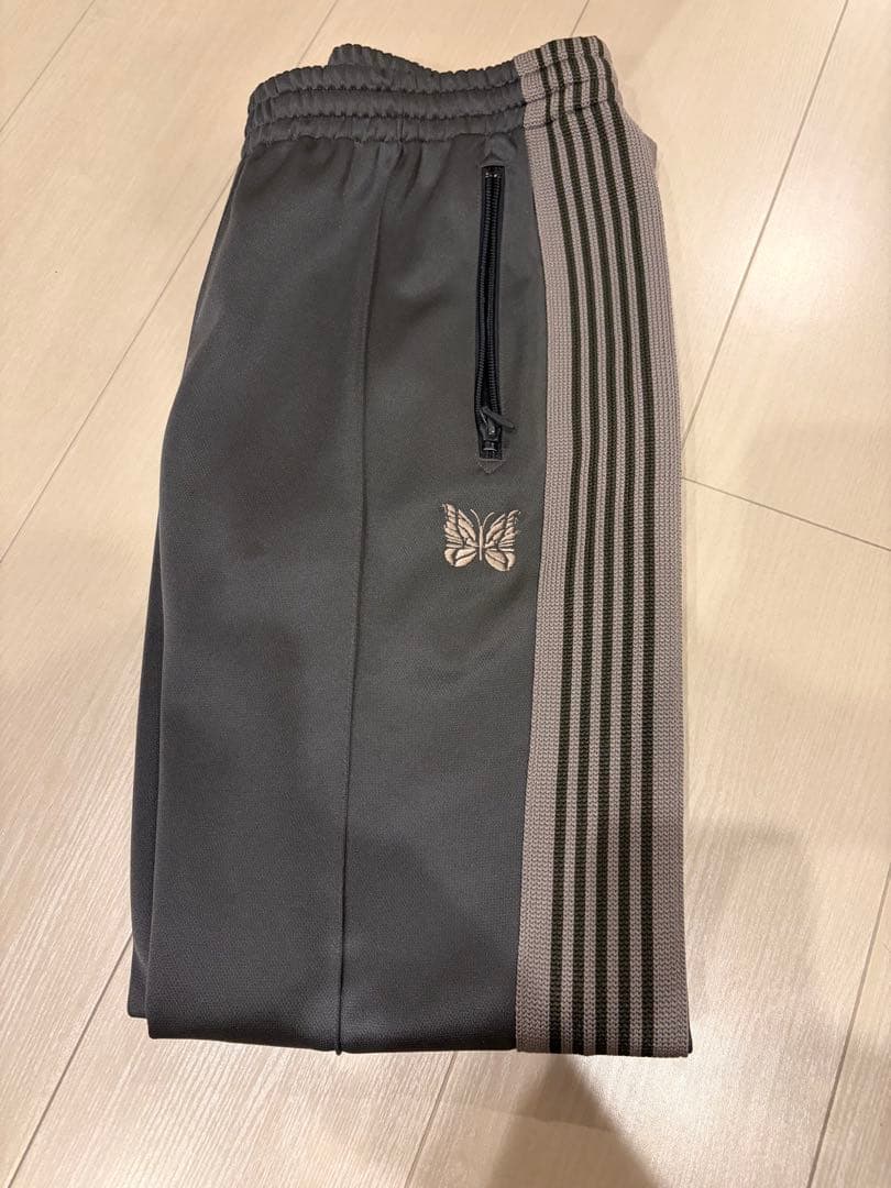 NEEDLES×JEANS FACTORY別注　トラックパンツ