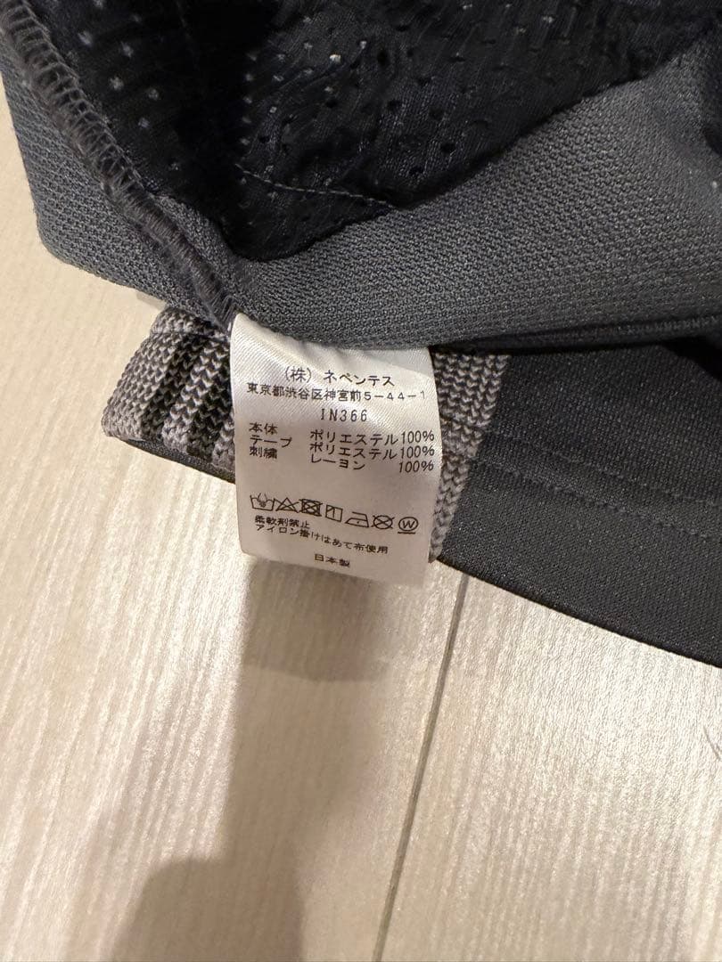 NEEDLES×JEANS FACTORY別注　トラックパンツ