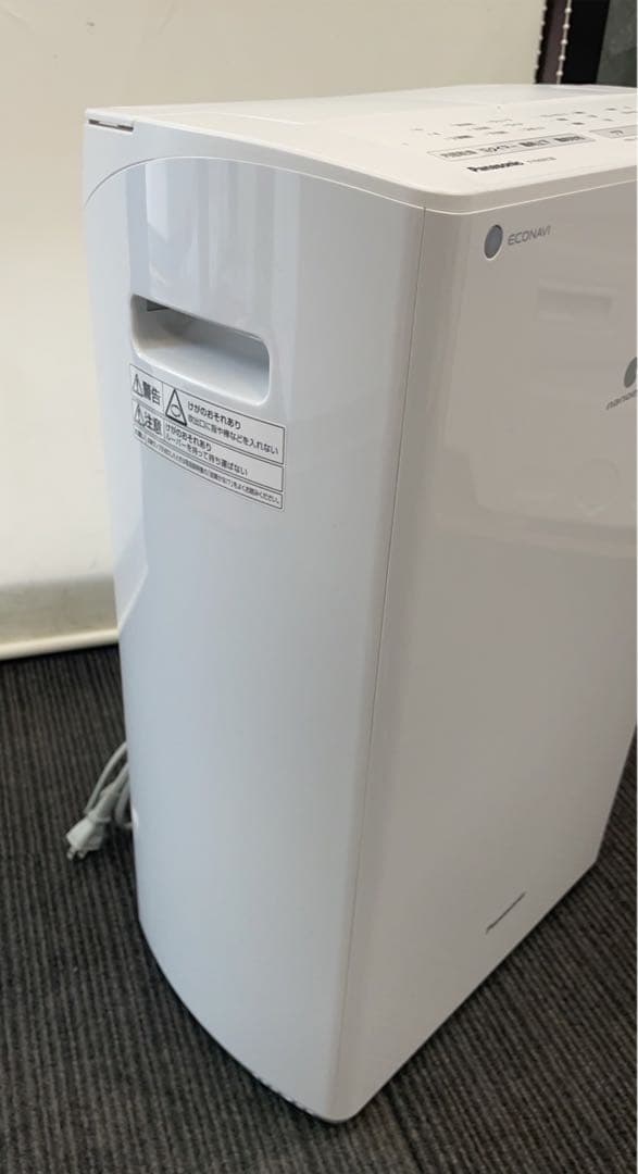 ★中古美品Panasonic ハイブリット衣類乾燥除湿機 F-YHVX120-W