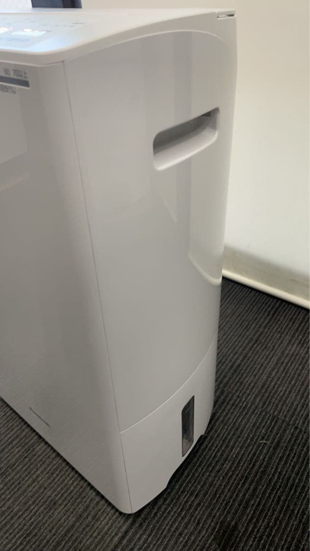 ★中古美品Panasonic ハイブリット衣類乾燥除湿機 F-YHVX120-W