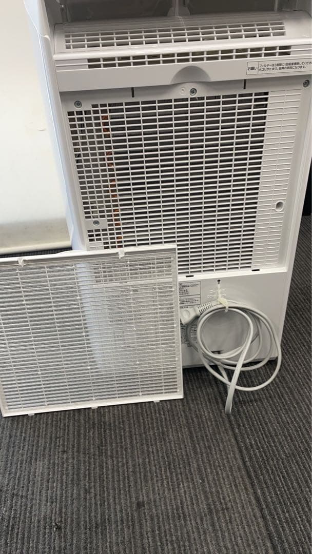 ★中古美品Panasonic ハイブリット衣類乾燥除湿機 F-YHVX120-W