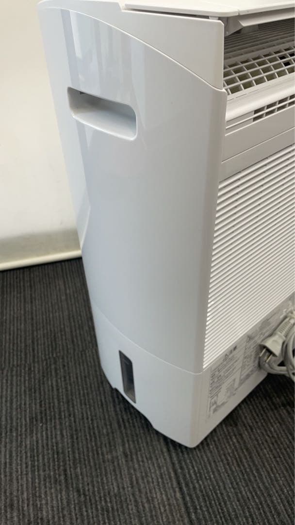 ★中古美品Panasonic ハイブリット衣類乾燥除湿機 F-YHVX120-W