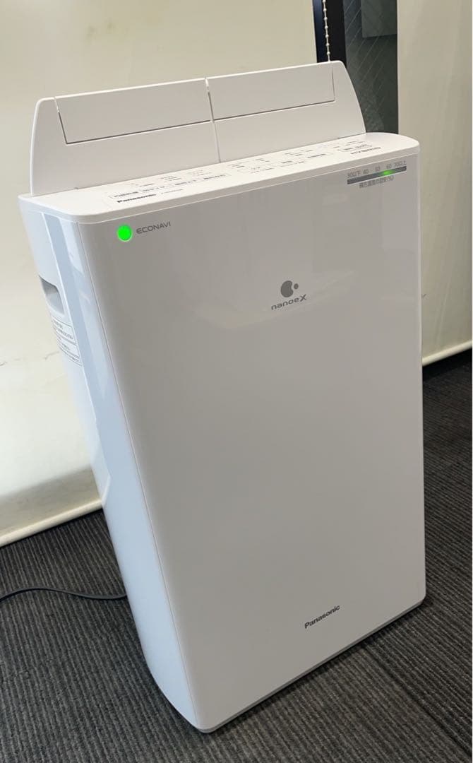 ★中古美品Panasonic ハイブリット衣類乾燥除湿機 F-YHVX120-W