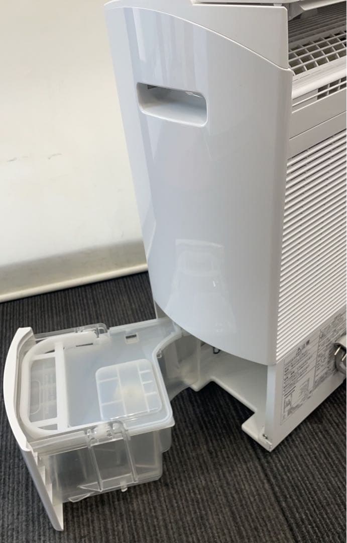 ★中古美品Panasonic ハイブリット衣類乾燥除湿機 F-YHVX120-W