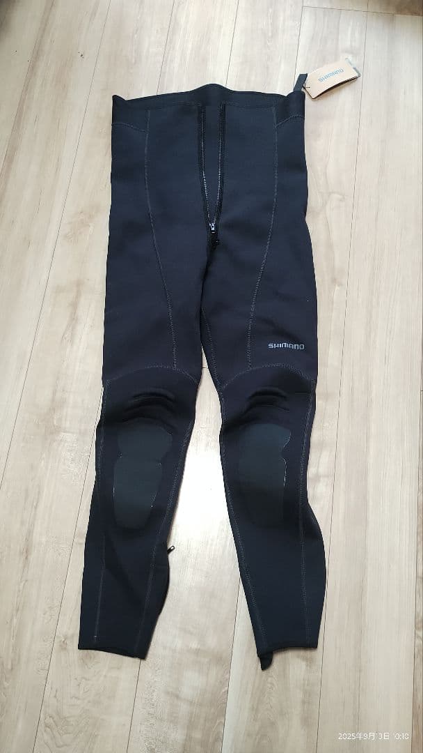 SHIMANO FI-020W ブラック鮎タイツ