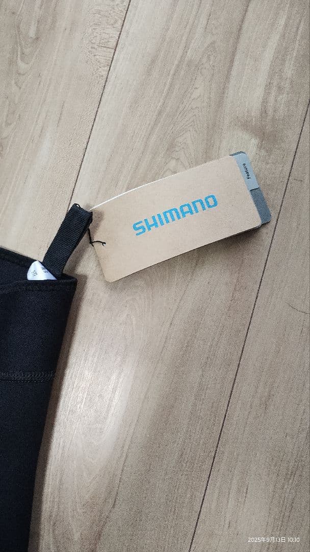 SHIMANO FI-020W ブラック鮎タイツ