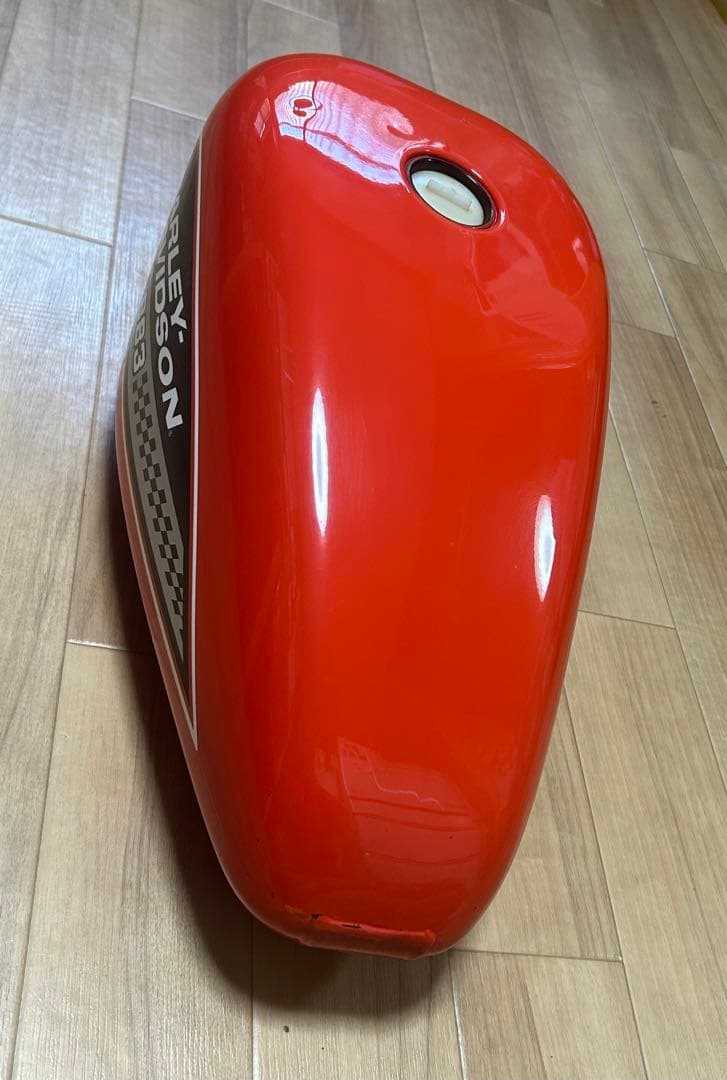 HARLEY-DAVIDSON XL883R タンク 〜03モデル用