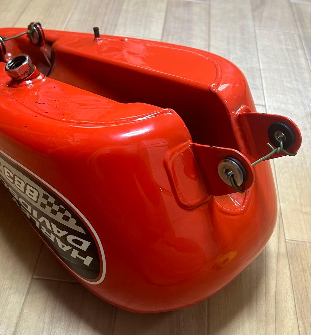 HARLEY-DAVIDSON XL883R タンク 〜03モデル用