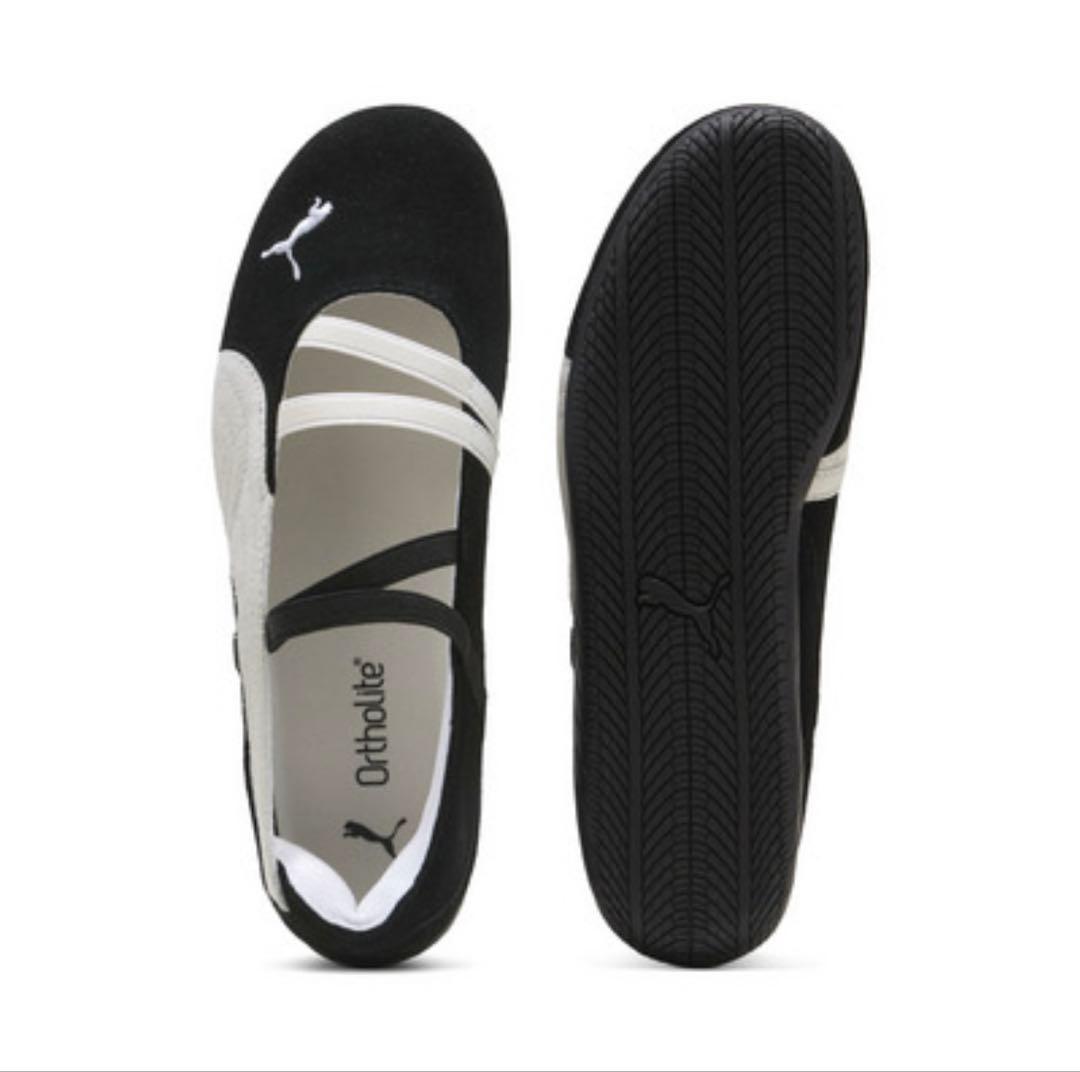PUMA プーマ ウィメンズ スピードキャット バレエSD 22.5黒