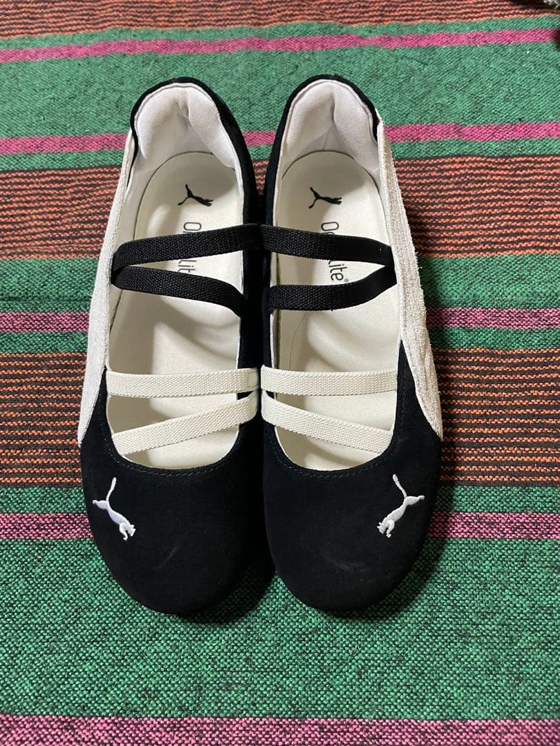 PUMA プーマ ウィメンズ スピードキャット バレエSD 22.5黒