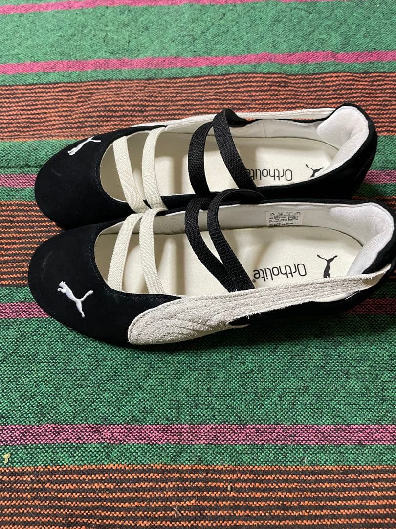 PUMA プーマ ウィメンズ スピードキャット バレエSD 22.5黒