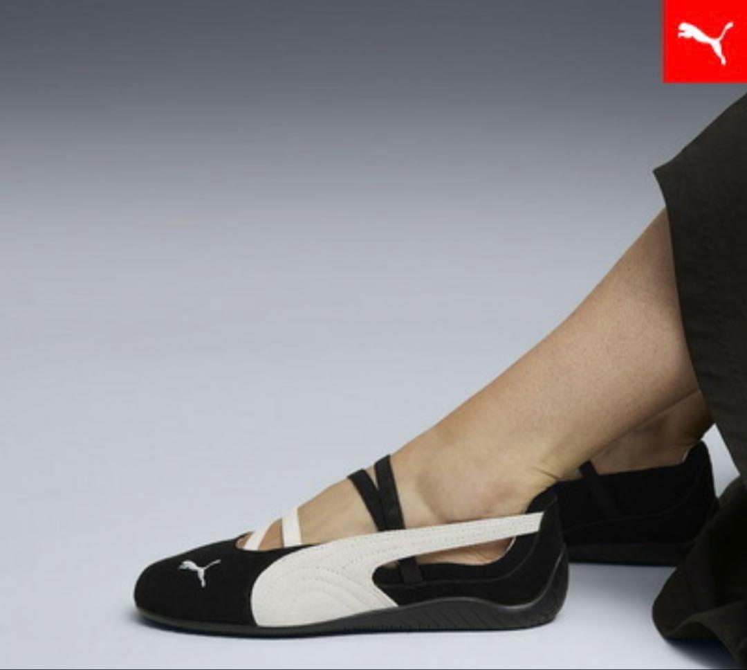 PUMA プーマ ウィメンズ スピードキャット バレエSD 22.5黒