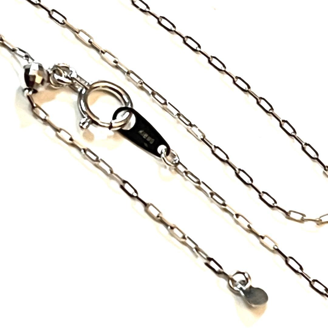 K18WG 1.5g ネックレス