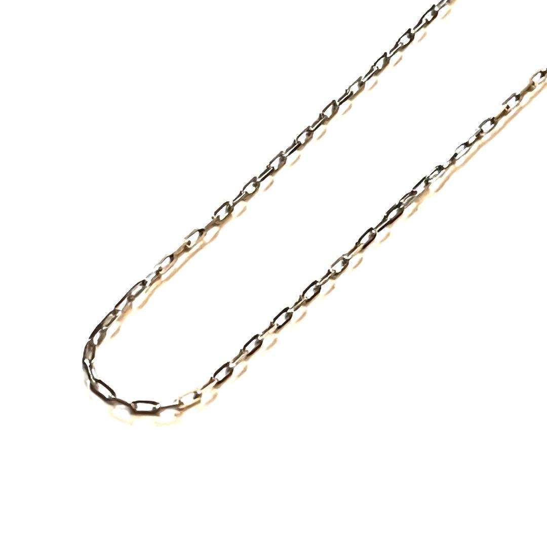 K18WG 1.5g ネックレス