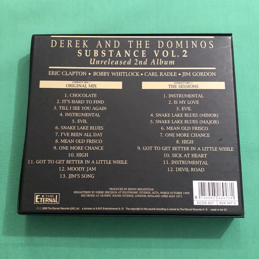 洋楽 2CD Derek & The Dominos Substance Vol.2