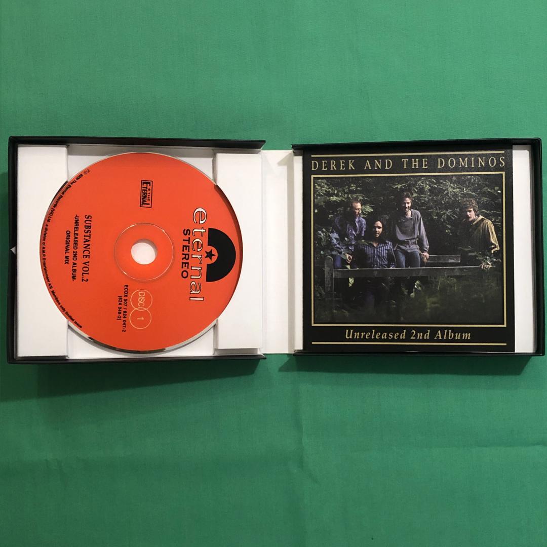 洋楽 2CD Derek & The Dominos Substance Vol.2