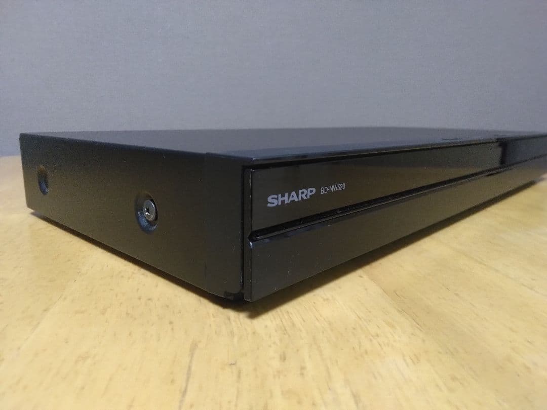 SHARP ブルーレイレコーダー NW520 2番組同時録画　保証付